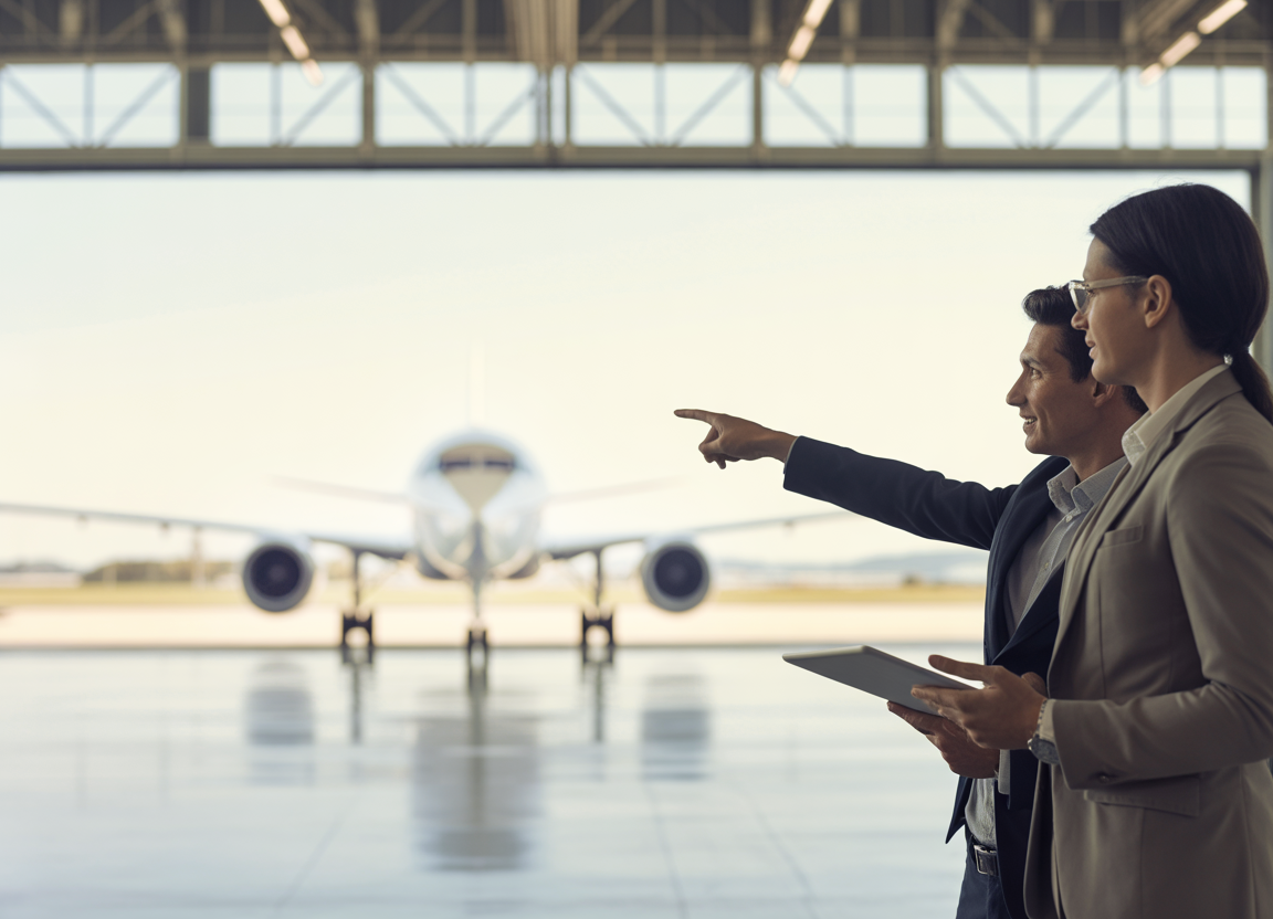 Aviation professionals